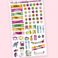 Fruit Stickers Weekly Sticker Kit