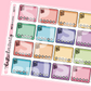 ABC Reading Challenge Planner Stickers