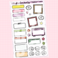 Popsicles Weekly Sticker Kit | Plannermonkeyco Collab