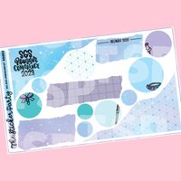 SGS 2023 Journaling Kit Sticker Sheet | SugaryGalShop Conference 2023 Orlando