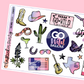 GO Wild 2024 DECO Sticker Sheet | GO Wild 2024 Dallas GW 2024