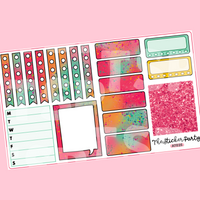 Amy Tangerine Summer Collab Kit in Standard Vertical Sizing