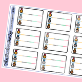 Gold Silver Bronze Planner Stickers Podium Planner Stickers