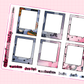 CPC 2026 QUOTE BOXES Sticker Sheet | Chicago Planner Conference