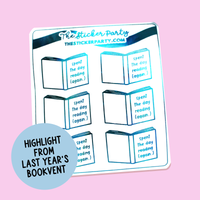 Early Bird PREORDER: BOOKVENT 2024 Bookish Advent Calendar (Read description!)