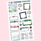Off Campus Weekly Sticker Kit