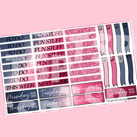 CPC 2025 STANDARD VERTICAL Sticker Kit | Chicago Planner Conference