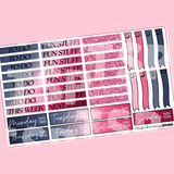 CPC 2025 STANDARD VERTICAL Sticker Kit | Chicago Planner Conference