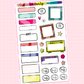 TPPS 2026 Weekly Sticker Kit | The Planner Party Summit