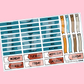 Seashells Kit in Standard Vertical Sizing