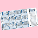 OFFICIAL 2026 HPOOTP-Flourish & Blotts Reading Challenge | H*rry P*tter Reading Challenge