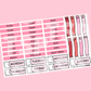 Coquette Christmas Kit in Standard Vertical Sizing