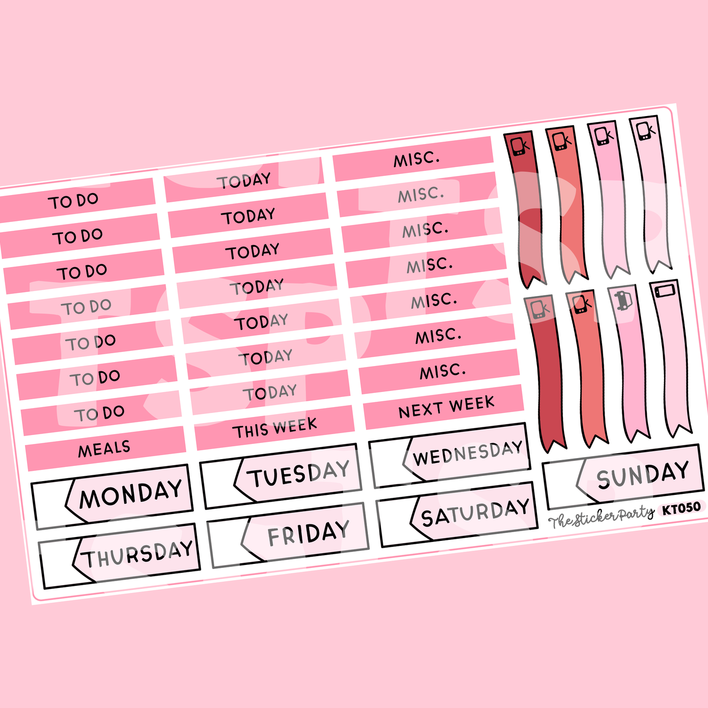 Coquette Christmas Kit in Standard Vertical Sizing