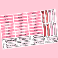 Coquette Christmas Kit in Standard Vertical Sizing