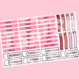Coquette Christmas Kit in Standard Vertical Sizing