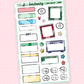 Lucky Girl Weekly Sticker Kit