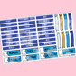 Evil Eye Kit in Standard Vertical Sizing