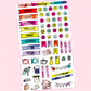 TPPS 2026 Weekly Sticker Kit | The Planner Party Summit