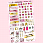 Girls Trip Weekly Sticker Kit