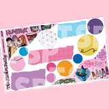 Kpop D*mon Hunters Journaling Sticker Kit