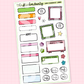 Lucky Charms Weekly Sticker Kit
