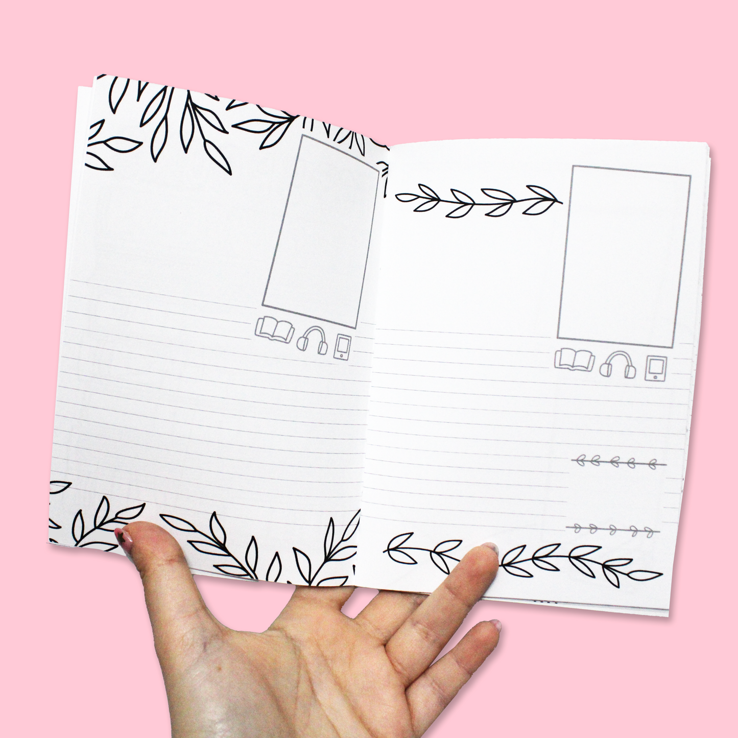 MINI One More Chapter Book Journal Collab with Create Plans