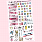 Back To School Weekly Sticker Kit