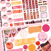 Slow Burn Journaling Sticker Kit