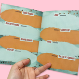 The Life of A Sh*wgirl Listening Notes B6 Notebook