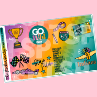 GO Wild 2025 STANDARD VERTICAL Sticker Kit