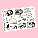 Tortured Poet Sticker Sheet