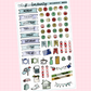 Off Campus Weekly Sticker Kit