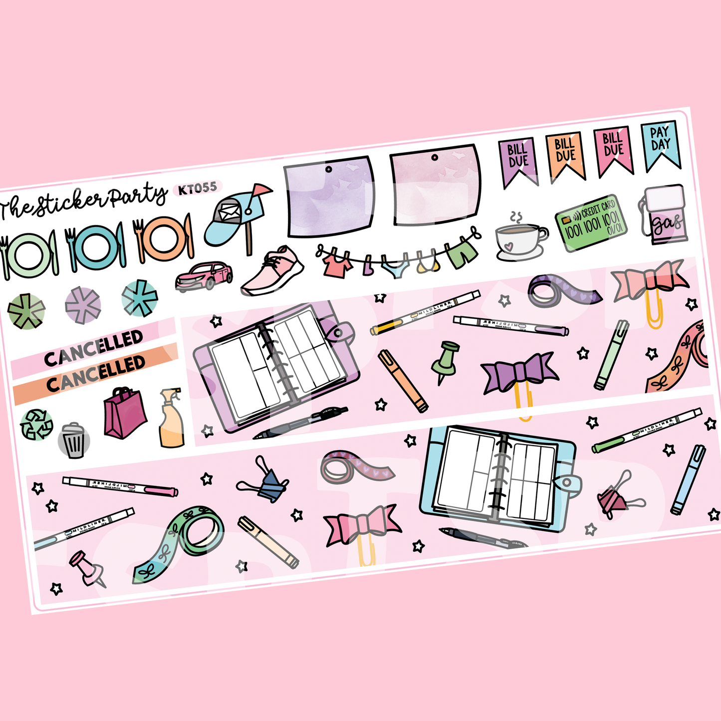 Planner Lover Kit in Standard Vertical Sizing