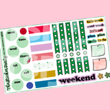 Lucky Girl Journaling Sticker Kit