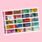 2024 Movies Planner Stickers