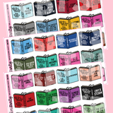 TSP Readers' Choice Kit 2025 | Popular 2025 Books Planner Stickers