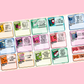 2026 Pop Sugar Reading Challenge Planner Stickers
