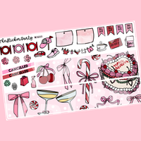 Coquette Christmas Kit in Standard Vertical Sizing