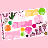Pink Pony Club Journaling Sticker Kit