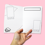 MINI One More Chapter Book Journal Collab with Create Plans