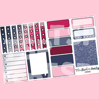 CPC 2025 STANDARD VERTICAL Sticker Kit | Chicago Planner Conference