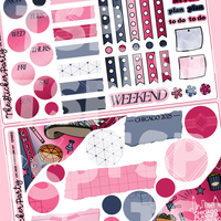 CPC 2025 JOURNALING KIT Sticker Sheet | Chicago Planner Conference