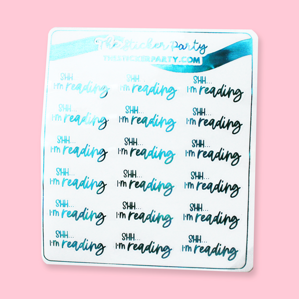Daily Habit Tracker Planner Stickers – The Sticker Party