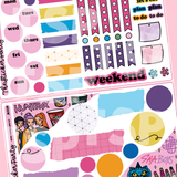 Kpop D*mon Hunters Journaling Sticker Kit