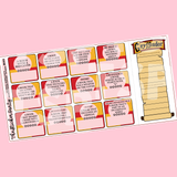 OFFICIAL 2026 HPOOTP-Flourish & Blotts Reading Challenge | H*rry P*tter Reading Challenge