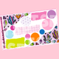 Cosmic Crystal Journaling Sticker Kit