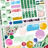 Lucky Girl Journaling Sticker Kit