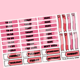 Galentine's Day Kit in Standard Vertical Sizing