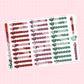 2026 H*llmark Christmas Movie STAR RATINGS Planner Sticker