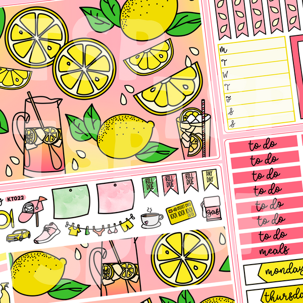 Pink Lemonade Kit in Standard Vertical Sizing